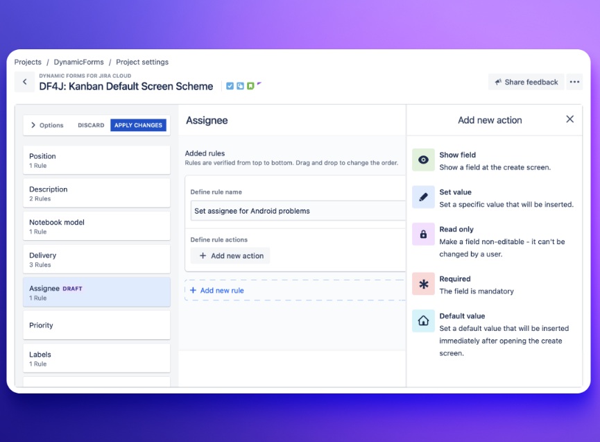 Create reusable templates