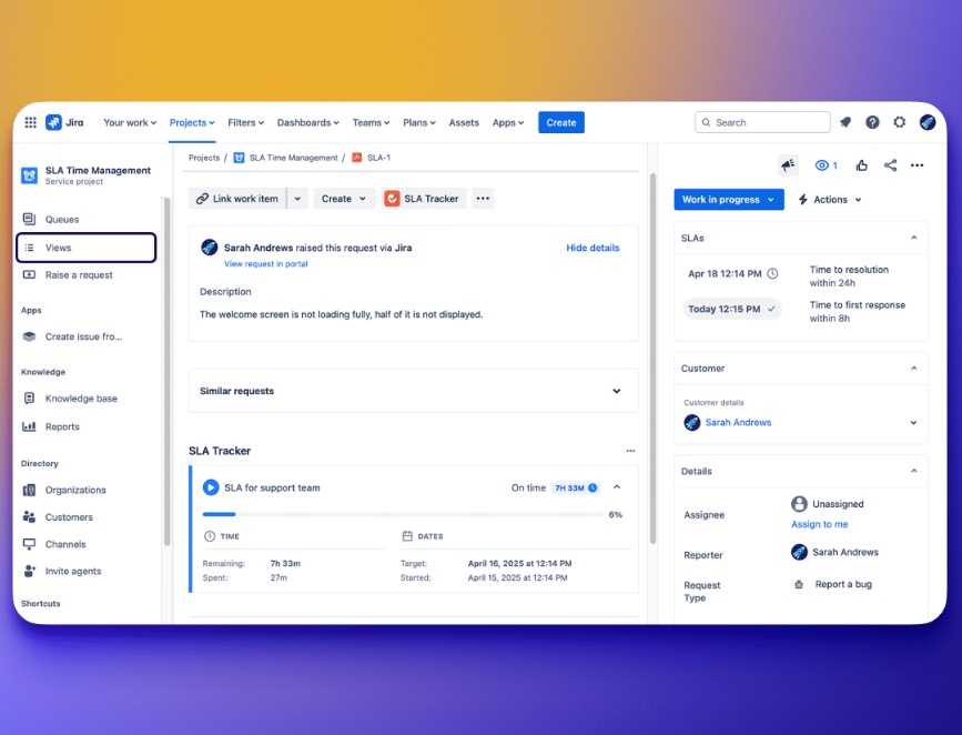 Offer leaders real-time tracking & performance control