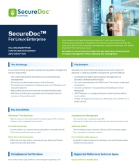 SecureDoc for Linux Enterprise