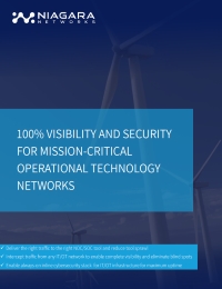 100% Visibility and Security For Mission-Critical Operational Technology Networks