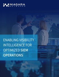 Enabling Visibility Intelligence for Optimized SIEM Operations