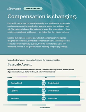 Ascent Compensation Brochure