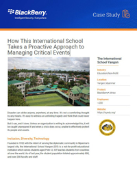 How This International School Takes a Proactive Approach to Managing Critical Events