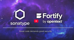Sonatype with Fortify by OpenText | MFGS, Inc.