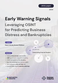 Early Warning Signals: Leveraging OSINT for Predicting Business Distress and Bankruptcies