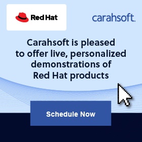 Red Hat Live Demo banner
