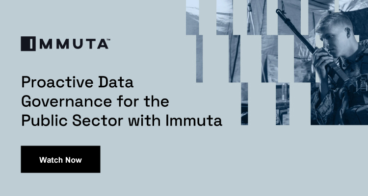 Proactive Data Governance for the Public Sector