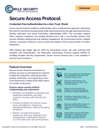 Secure Access Protocol