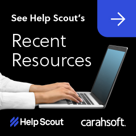 View Help Scout recent resources
