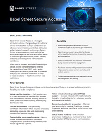 Babel Street Secure Access