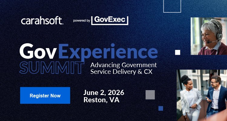 GovExperience Summit Event Banner