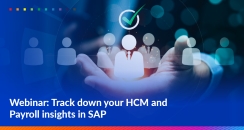 Track Down Your HCM and Payroll Insights in SAP