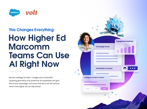 This Changes Everything: How higher Ed Marcomm Teams Can Use AI Right Now