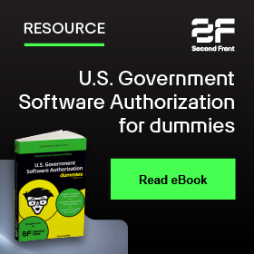 Government Software Authorization Banner