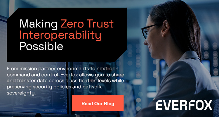 Make zero trust interoperability possible