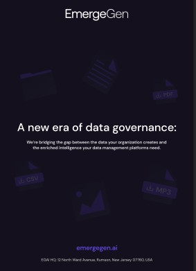 A New Era of Data Governance