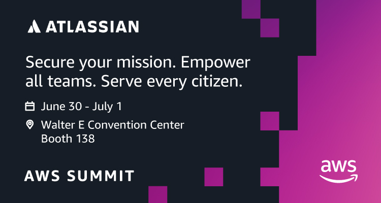 AWS SUMMIT Event Banner
