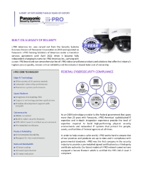i-PRO Solutions Overview