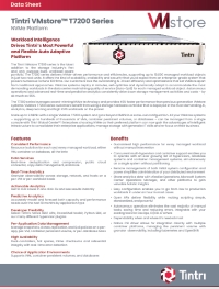 Tintri T7200 Series