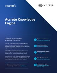Accrete Knowledge Engine