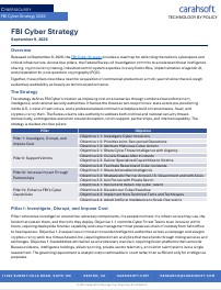 FBI Cyber Strategy