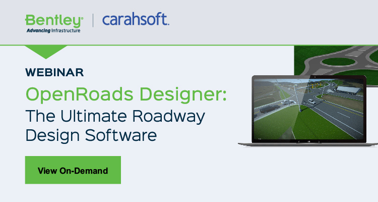 Bentley Systems - Advancing Infrastructure Software | Carahsoft