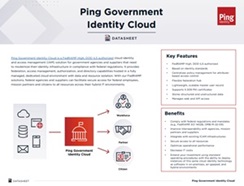 Ping Government Identity Cloud