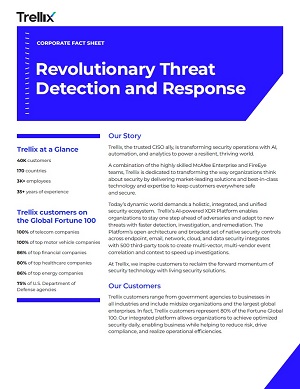 Revolutionary Threat Detection and Response