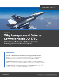 Why Aerospace and Defense Software Needs DO-178C