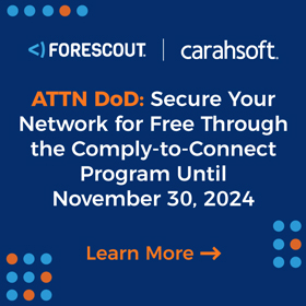 Secure Your Network for Free Through the Comply-to-Connect Program Until November Banner