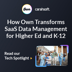 Read how Own Transforms SaaS Data Management for Higher Ed and K-12