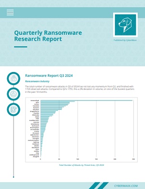 Quarterly Ransomware Report Q3 2024