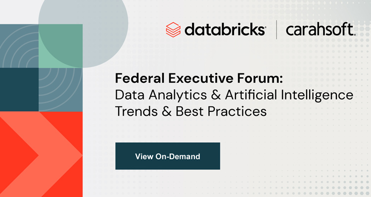 Federal Executive Forum: Data Analytics & Artificial Intelligence Trends & Best Practices Banner