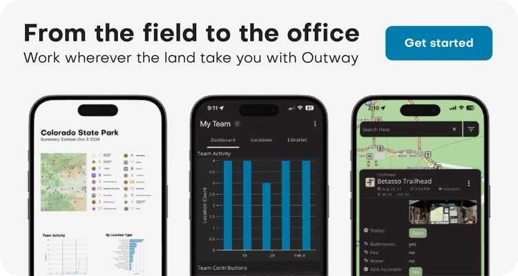 From the field to the office: Work wherever the land takes you with Outway