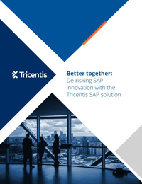 Better Together: De-risking SAP Innovation with the Tricentis SAP Solution