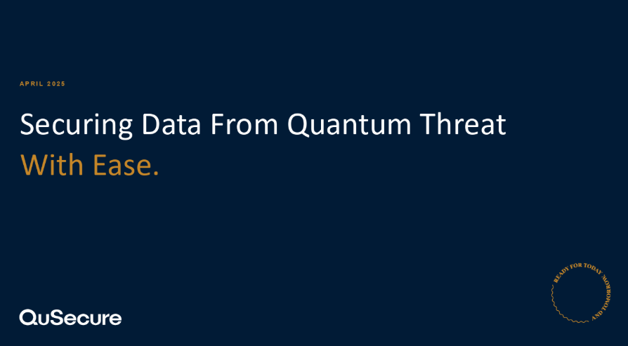 Securing Data from Quantum Threat with Ease