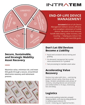 End-of-Life Device Management Resource