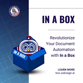 Revolutionize Document Automation with In a Box
