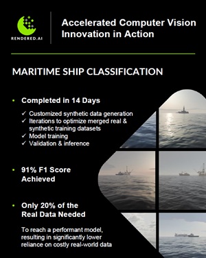 Accelerated Computer Vision Innovation in Action: Zero-Shot to Accurate Ship Detection in 14 Days