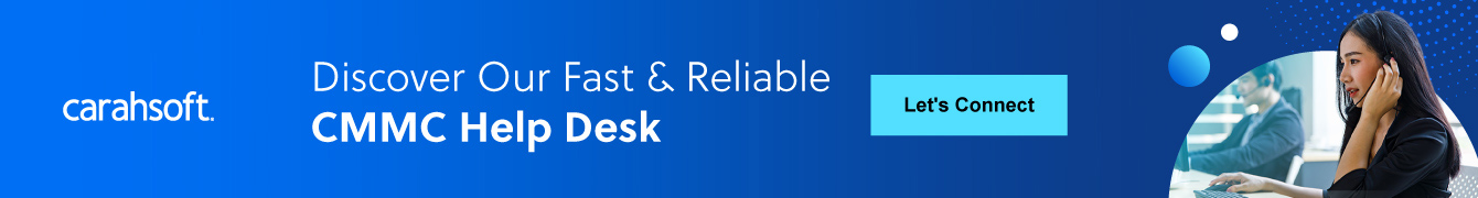 CMMC Solve Page - Help Desk Banner Ad Imagery People