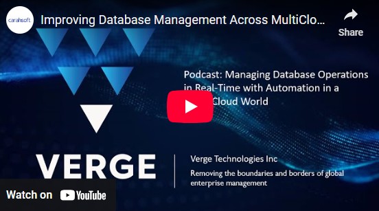 Transforming Enterprise IT: Real-Time Database Management Across Multi-Cloud Environments Podcast