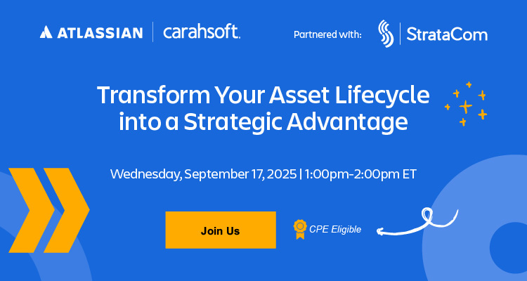 Transform Your Asset Lifecycle into a Strategic Advantage Webinar