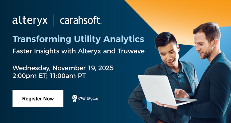 Transforming Utility Analytics: Faster Insights with Alteryx and Truwave