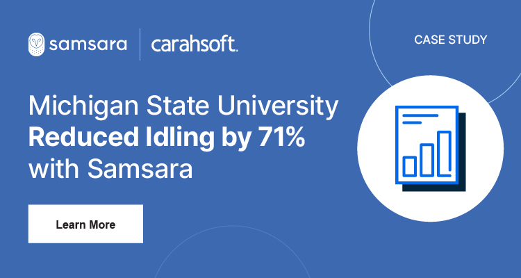 Michigan State University Reduced Idling by 71% with Samsara