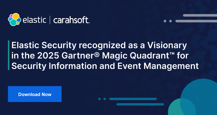 Elastic Security Recognized as a Visionary