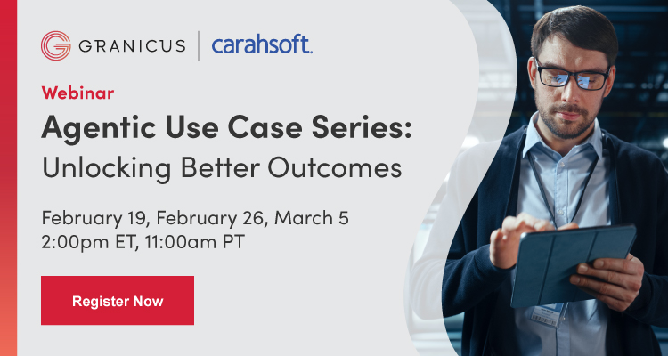 Agentic Use Case Series: Unlocking Better Outcomes 