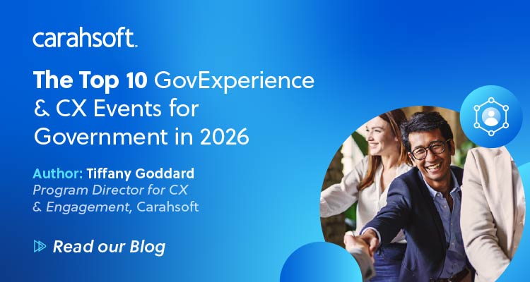 The Top 10 GovExperience & CX Events for Government in 2026