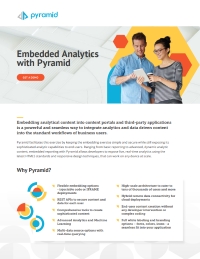 Embedded Analytics with Pyramid