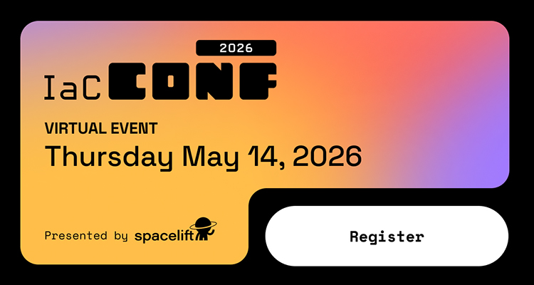 IaC CONF Virtual Event Banner 