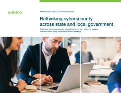 Rethinking Cybersecurity Across State and Local Government